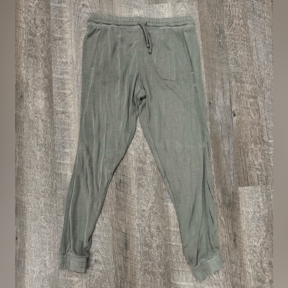Free People Movement Sage Green Joggers Sz M